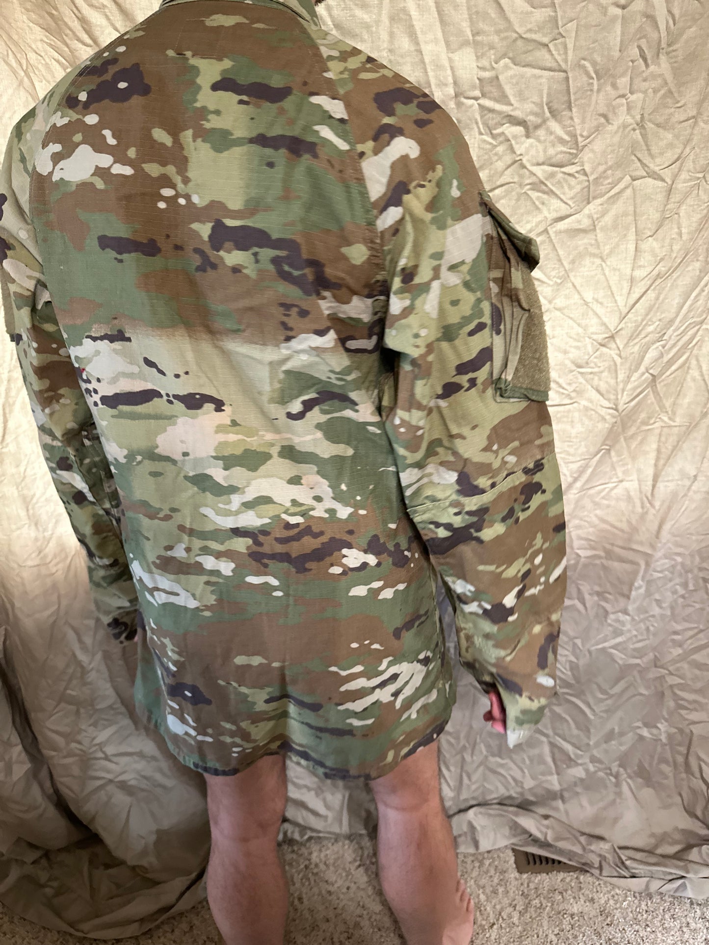 Men’s ocp small long army Air Force space force improved hot weather combat uniform top