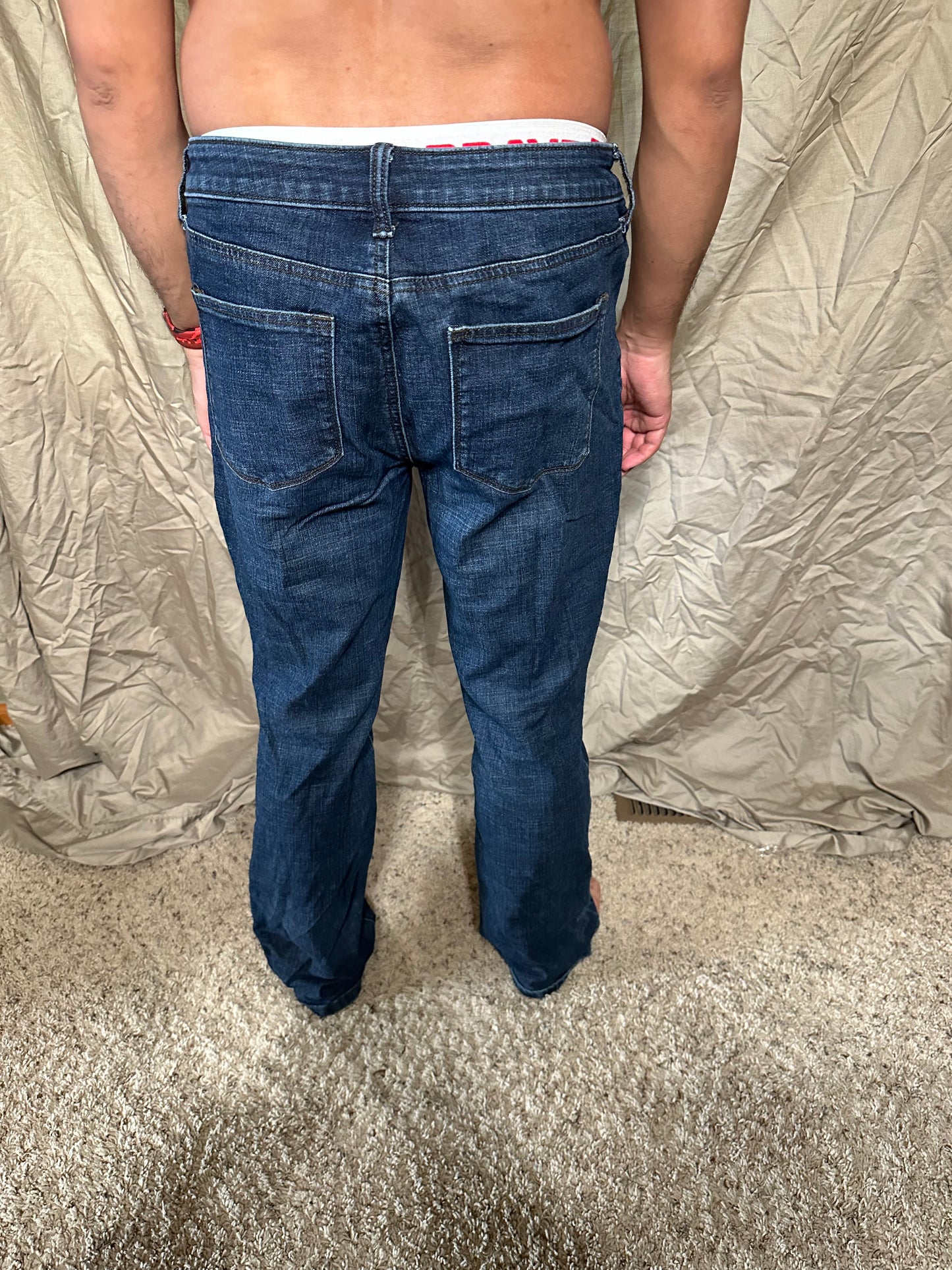 Women’s blue jeans Sonoma bootcut size 12