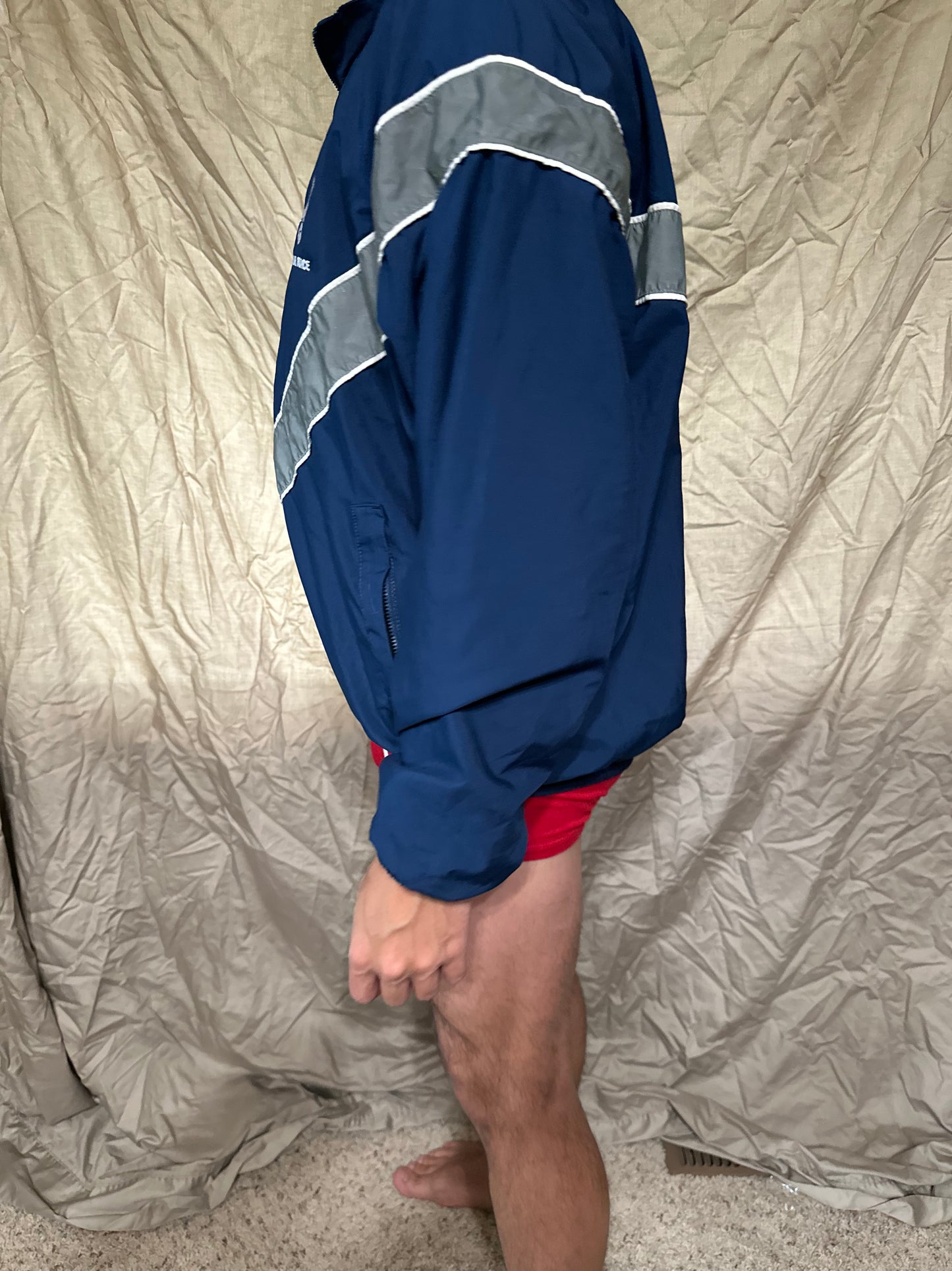Men’s small short USAF Air Force pt jacket