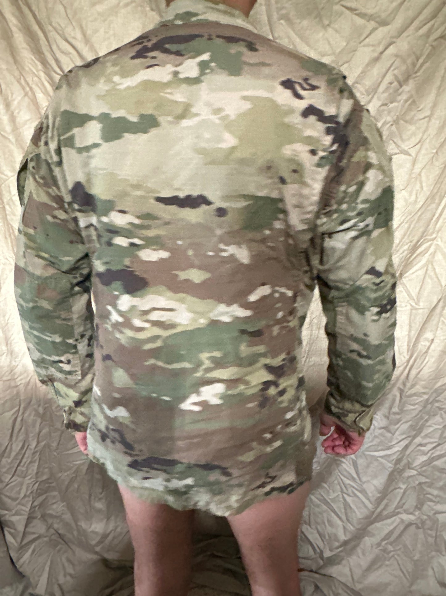 Men’s small regular ocp top blouse Air Force army space force