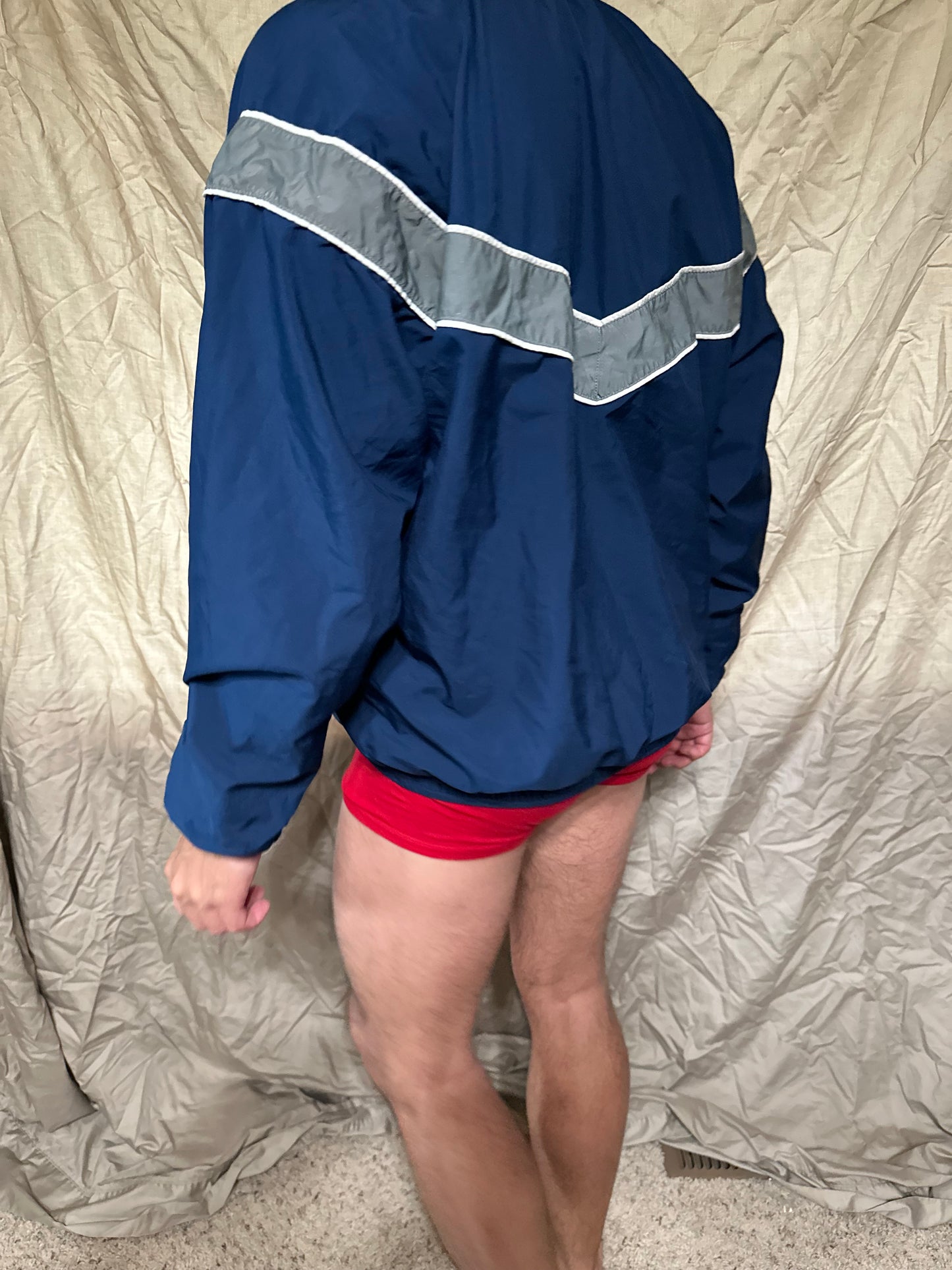 Men’s small short USAF Air Force pt jacket