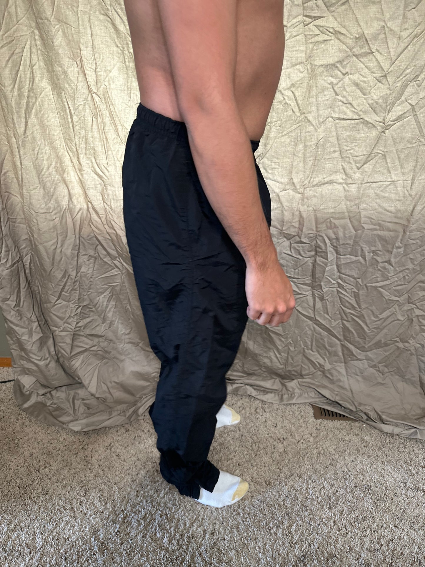 Men’s army pt pants black tag faded fits like a small long
