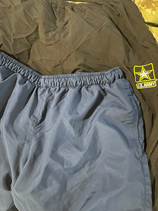 Air Force large pt pants army xl pt pants