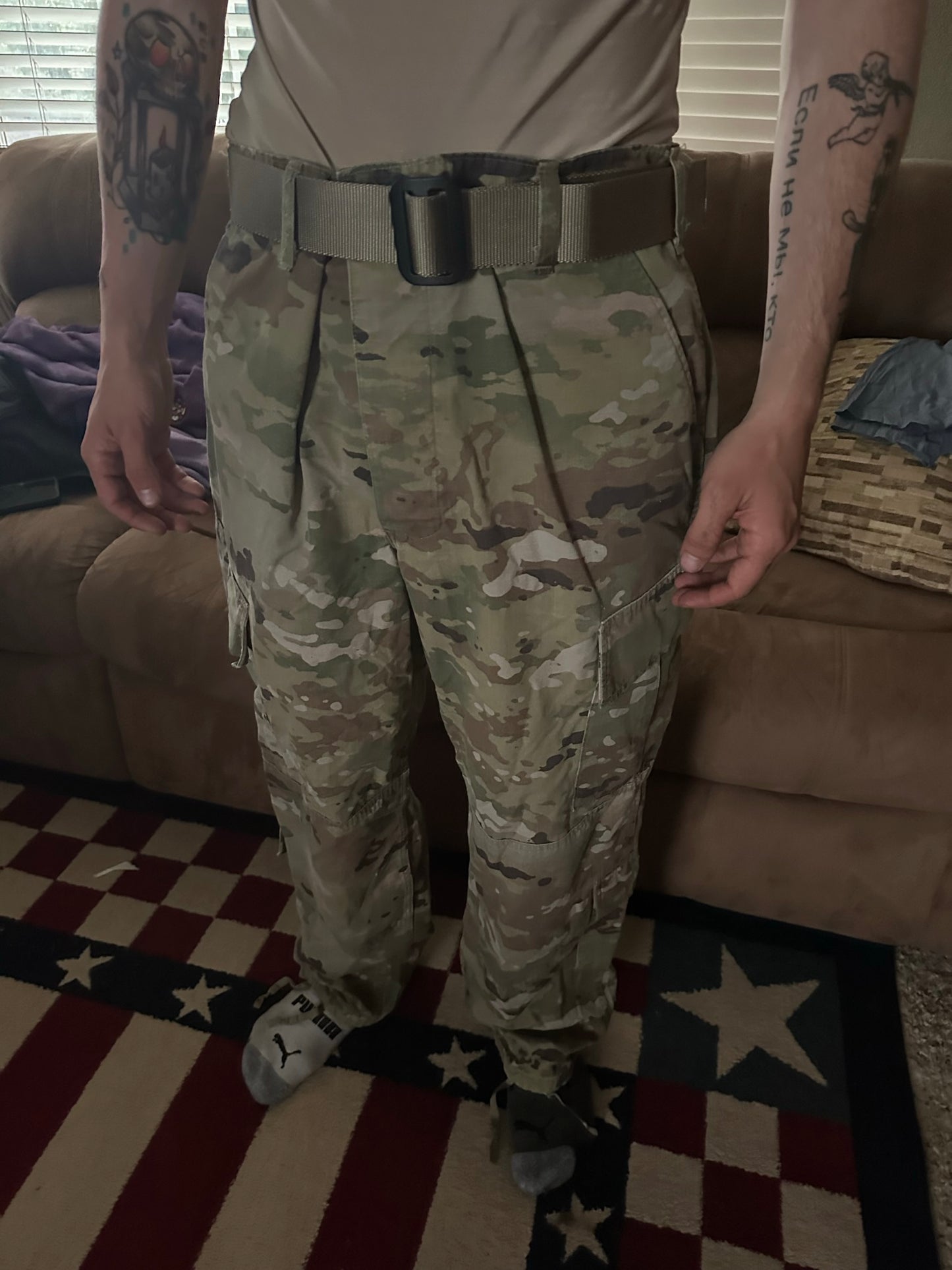 Men's OCP Pants Medium Regular