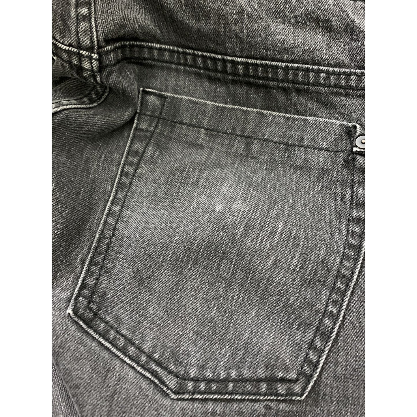 Old Navy Black Denim Jeans 34 X 32 Straight