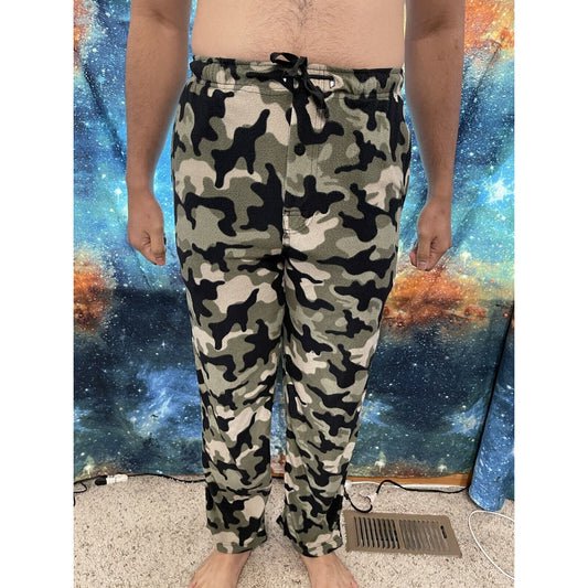 Men’s Small Camo Lounge Pants Sleepwear Fruit Of The Loom