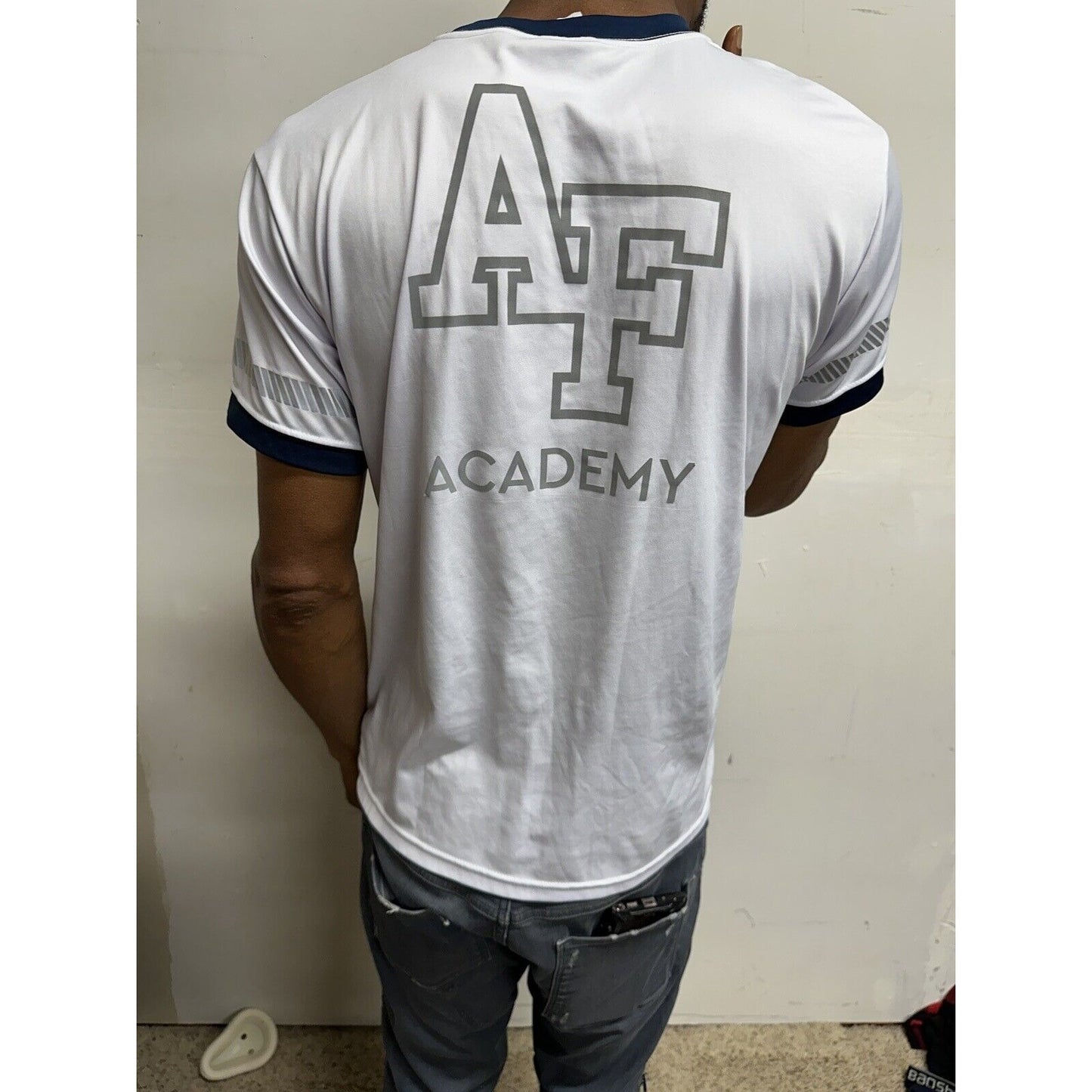 Men’s USAFA Pt Cadet Uniform Shirt Size Small Physical Fitness