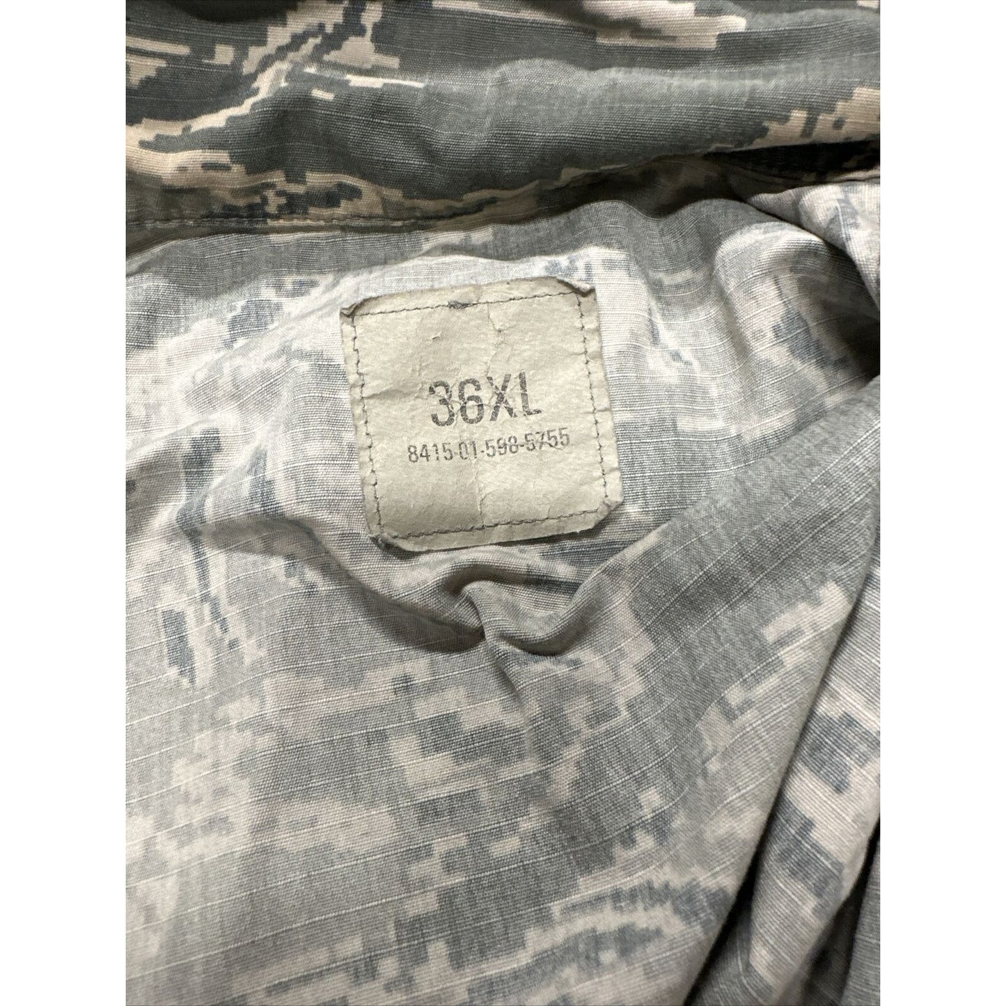 Men’s 36XL Airman Battle Uniform Abu USAF Civil Air Patrol Top Coat Blouse