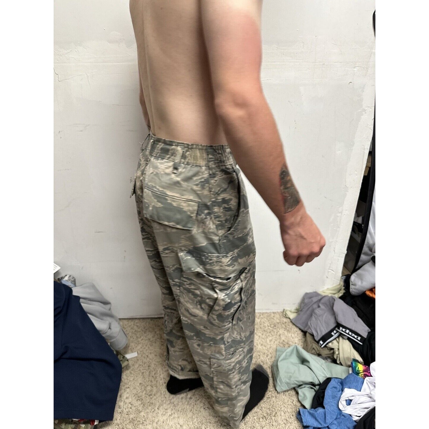 Men’s Abu Air Force Airman Battle Uniform Pants 30 XS Civil Air Patrol