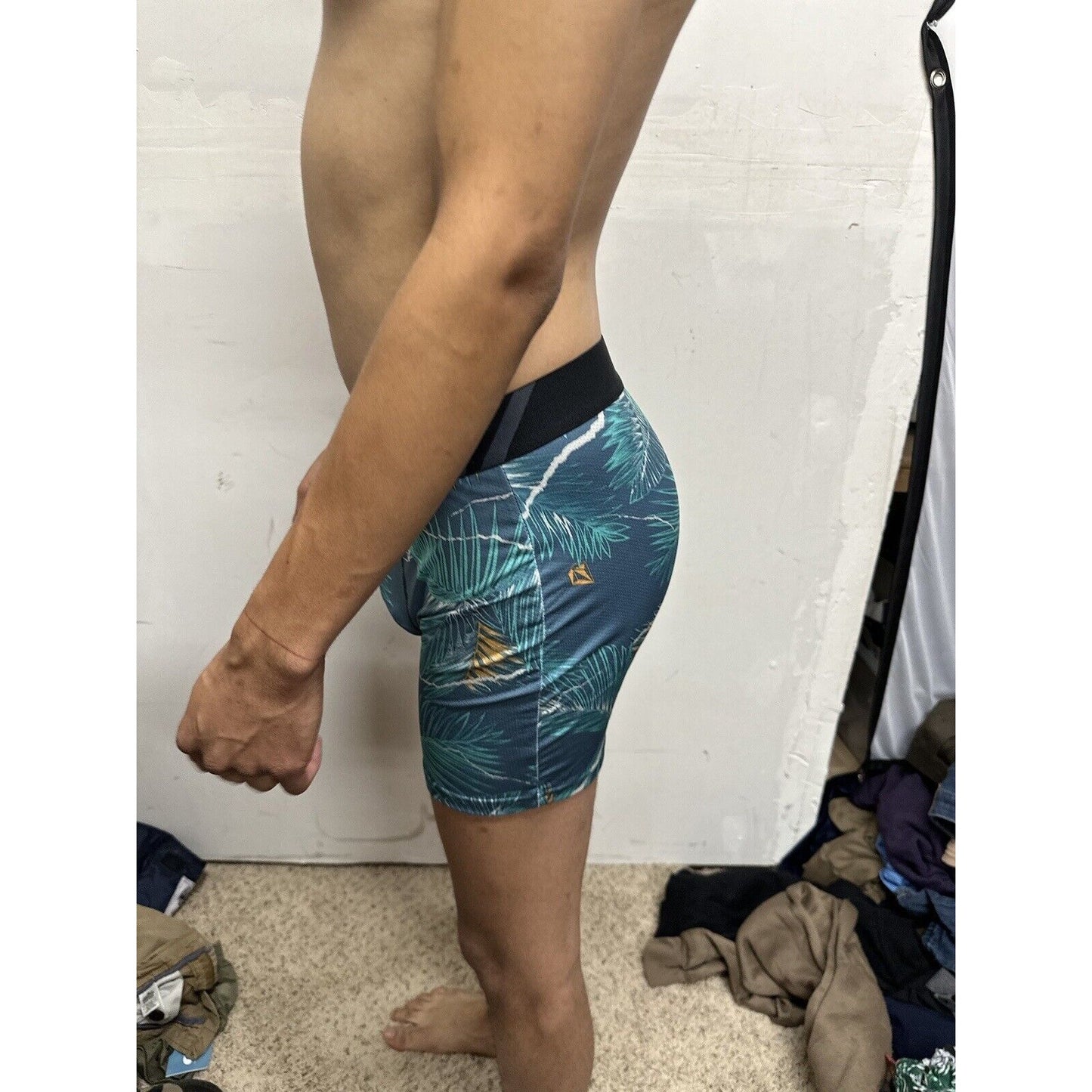 Men’s Tropical Medium Volcom Boxer Briefs