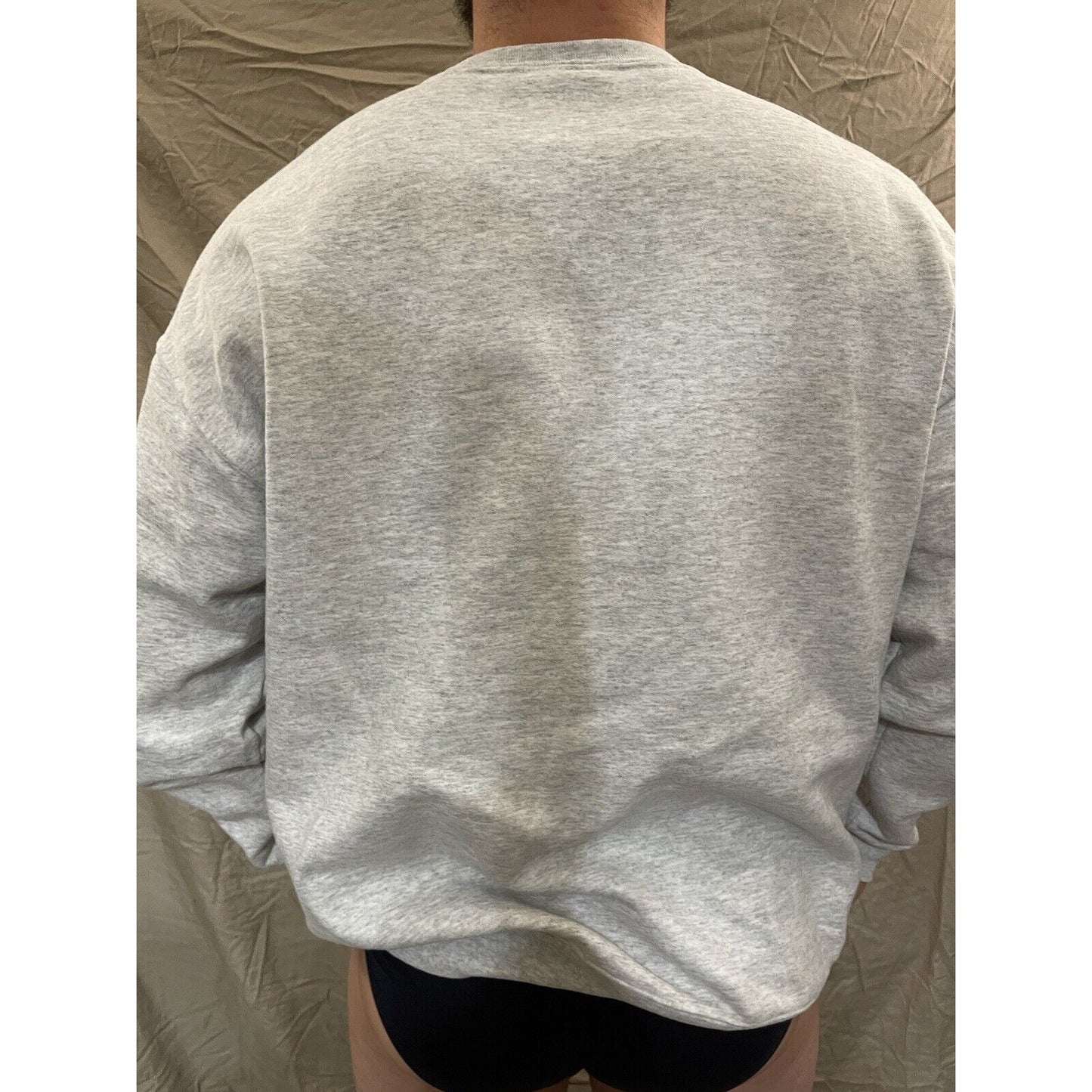 Men's Gray XL Air Academy cadet sweatshirt pullover