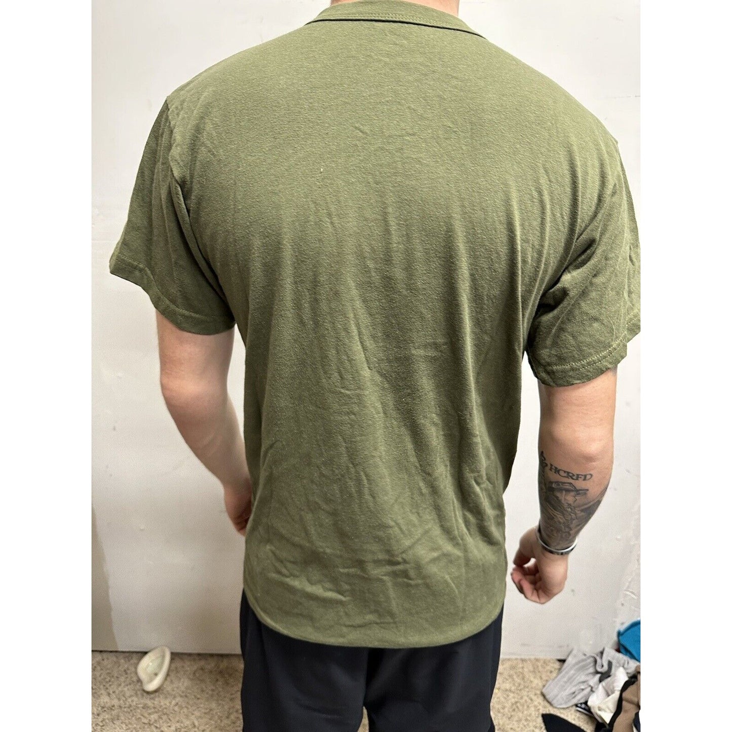 Men’s Army Green Rothco Medium Athletic Tshirt