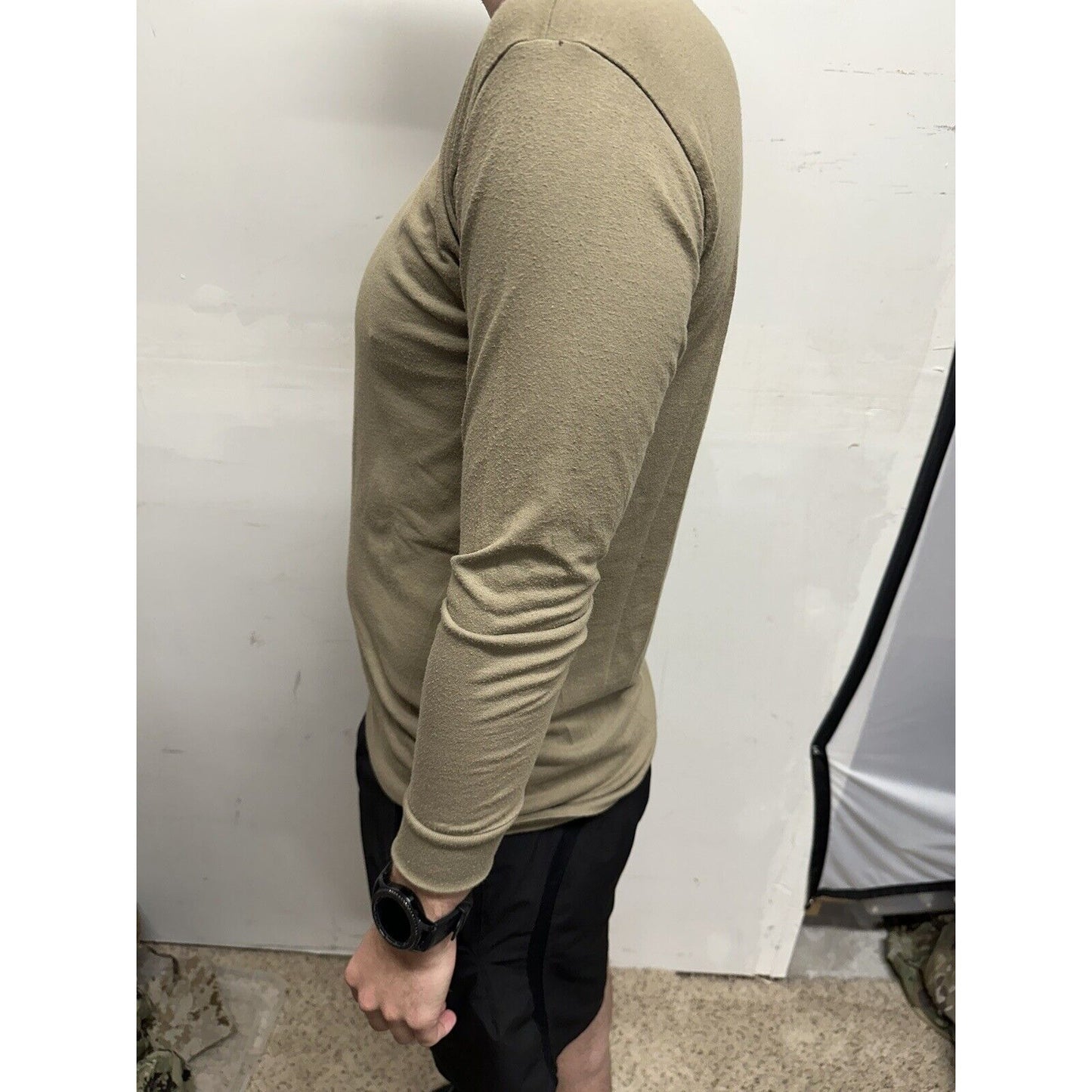 Men’s Duke Medium Long Sleeve Ocp Army Air Force Medium Coyote Brown