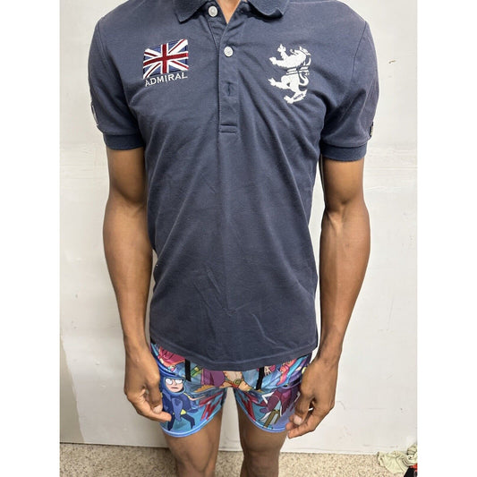 Men’s Dark Blue Admiral England 48 Nicole Club For Men Polo Shirt