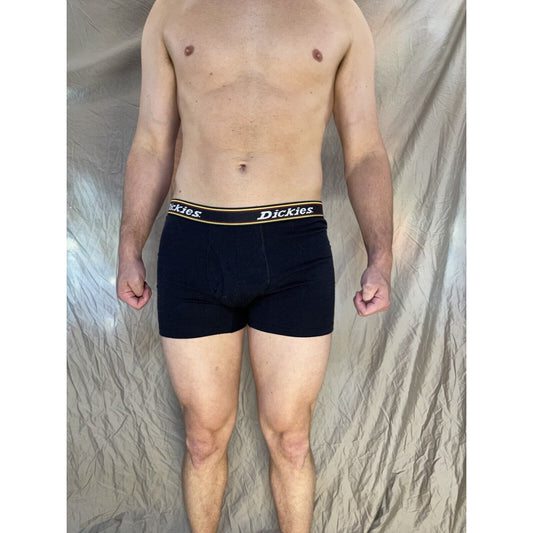 men's dickies black medium boxer briefs New And Unworn