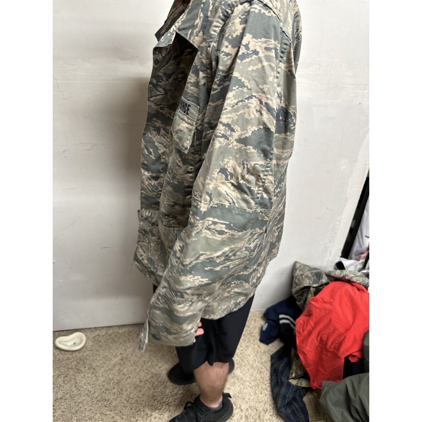 Men’s ABU Airman Battle Uniform 46R Civil Air Patrol Cadet