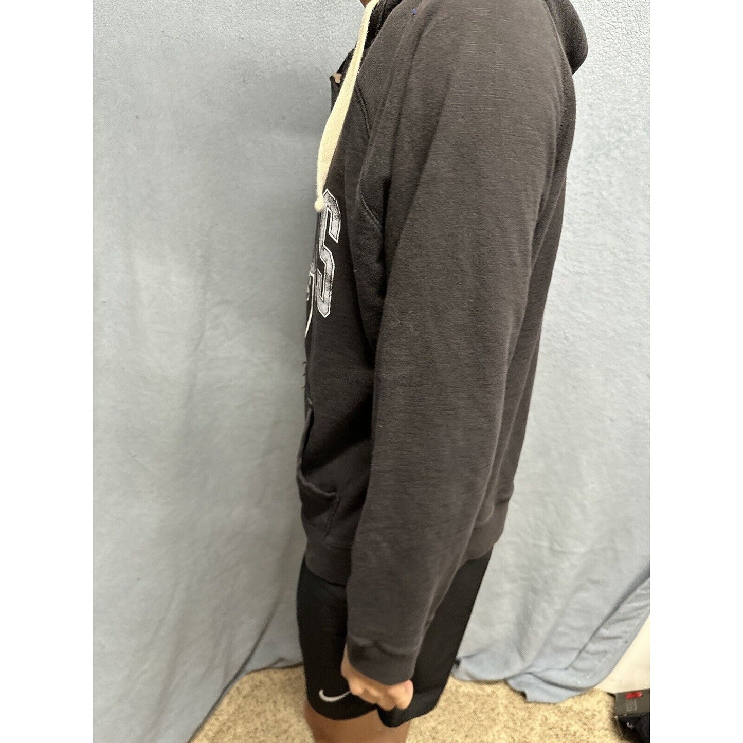 Men’s Black NFL Proline XL Fanatics Pullover Hoodie Raiders Football