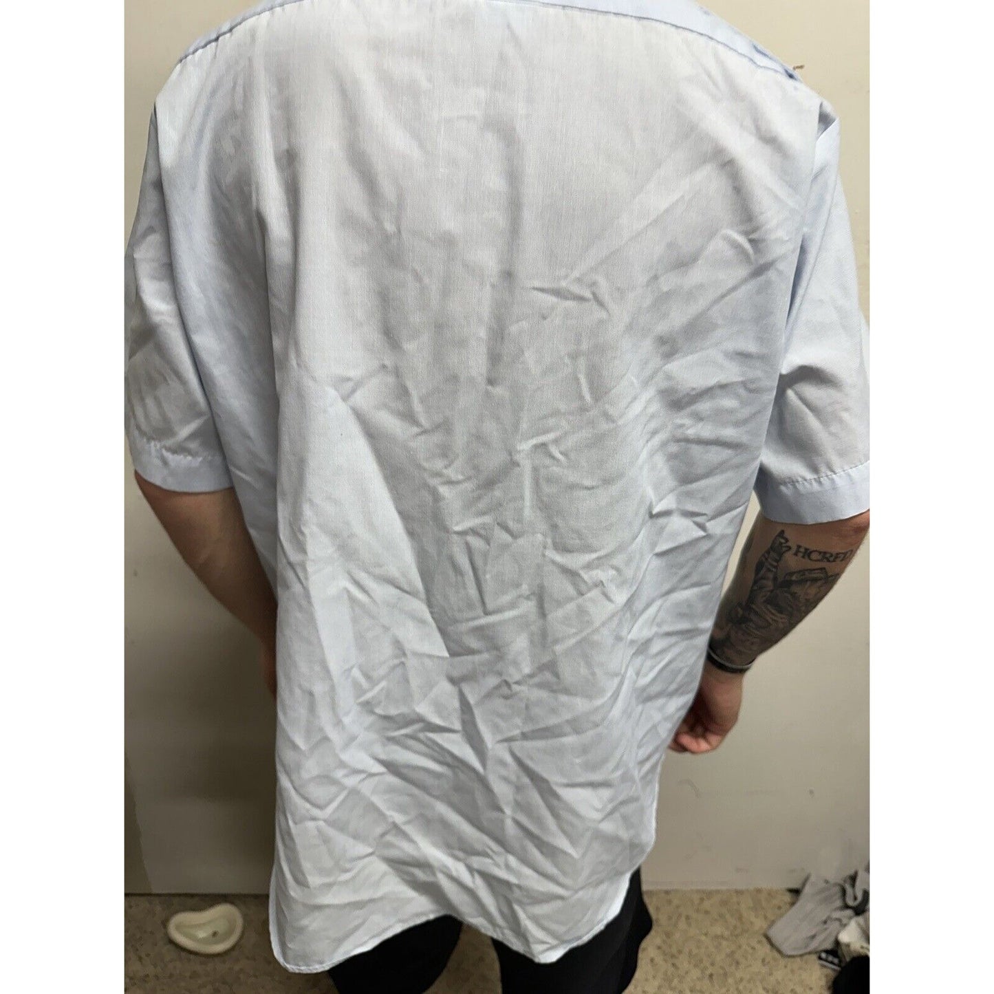 Men’s Defense Logistics Agency Short Sleeve Blues Uniform Shirt 17