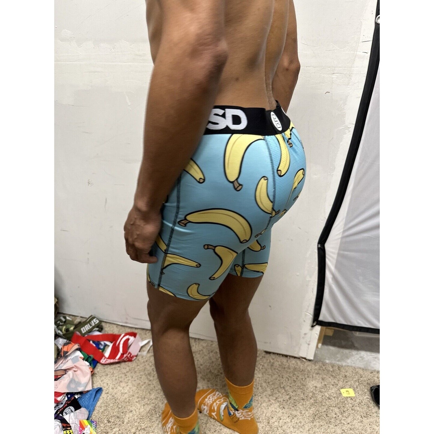 Men’s Psd Banana Boxer Briefs Large New And Unworn