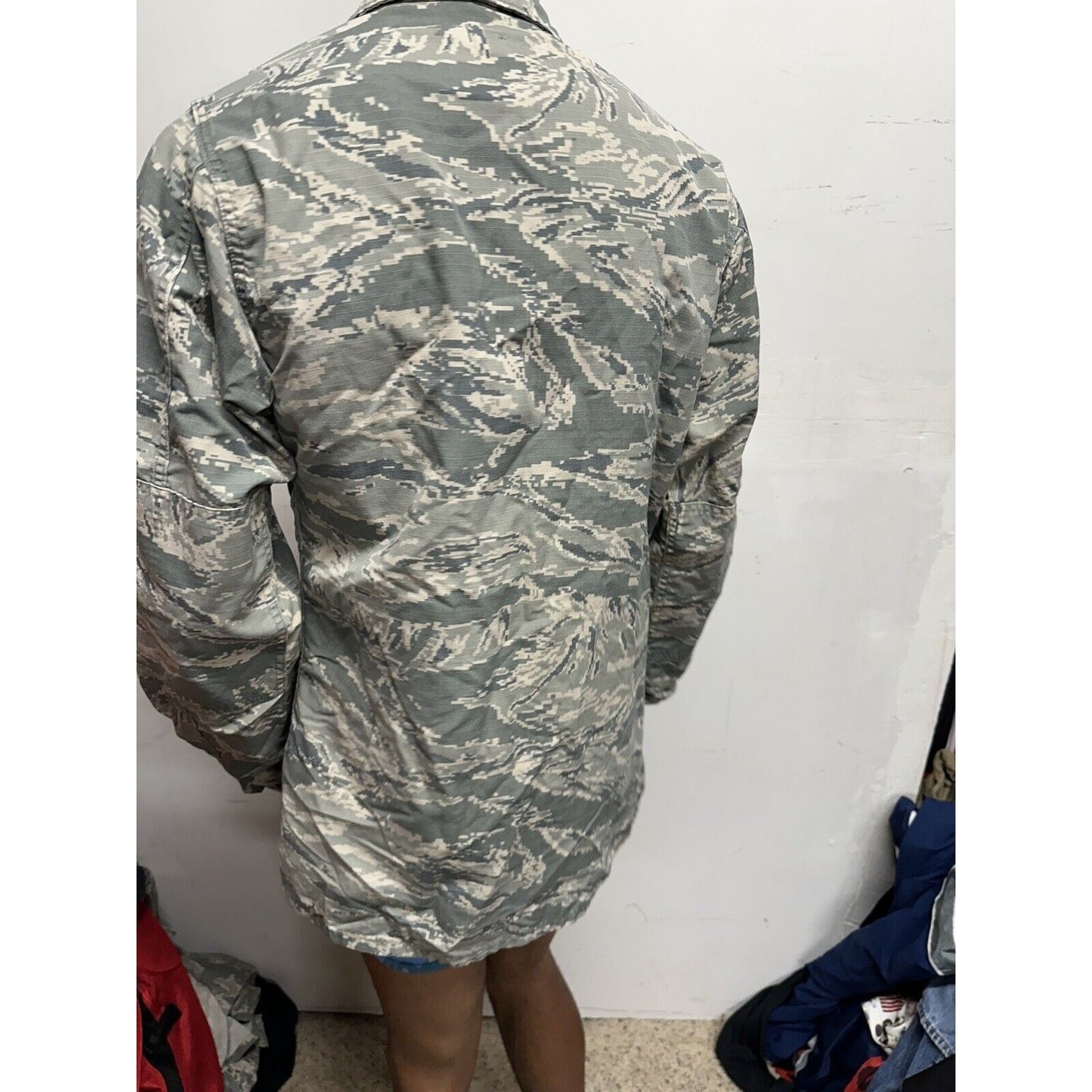 Men’s 36XL Airman Battle Uniform Abu USAF Civil Air Patrol Top Coat Blouse