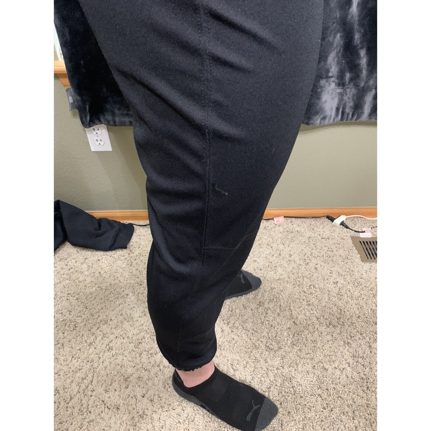 Mens Adult Small Baseball Pants Champro Sports Athletic Black