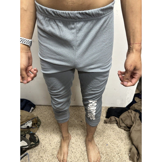 Boy’s 10-12 Fortnite Gray Sweat Pants Pajama Bottoms No Pockets
