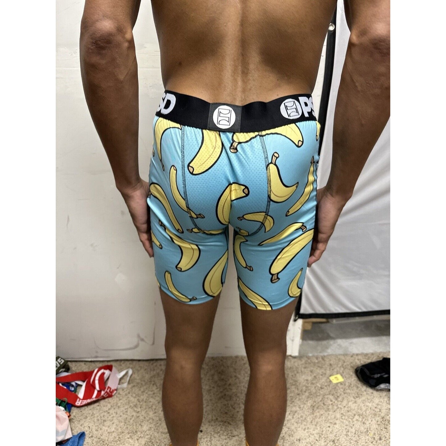 Men’s Psd Banana Boxer Briefs Large New And Unworn