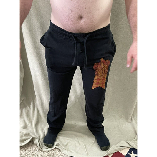 Harry Potter Black Large Sweatpants