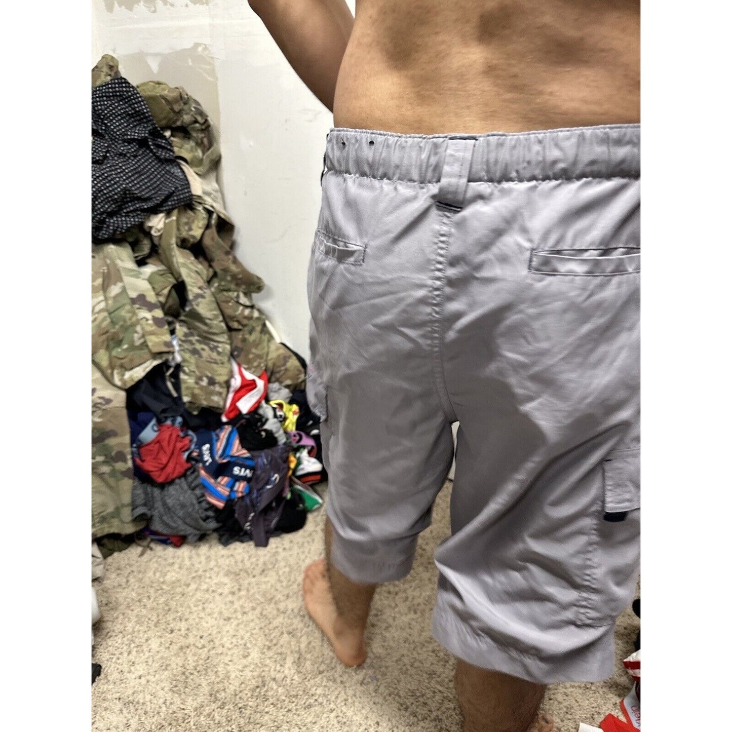 Men’s Gray Shorts Size Small OP One Hundred Percent Original