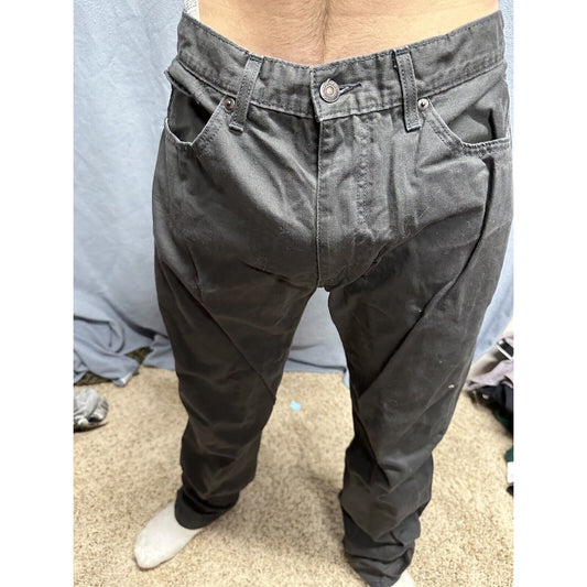 Men’s Black Levi’s 505 36 X 34 Jeans