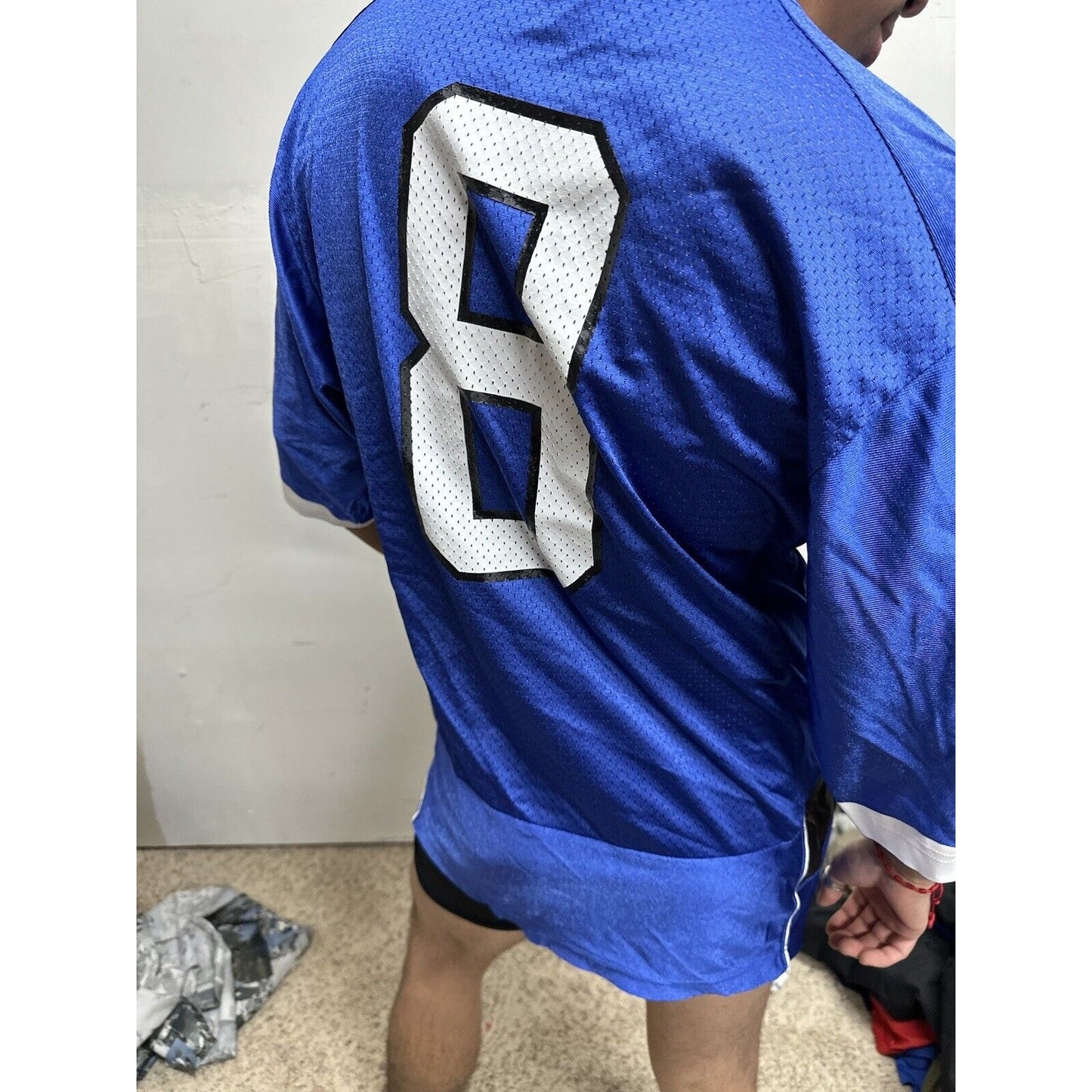 Men’s Air Force Falcons Team Nike Football Jersey Number 8 Medium