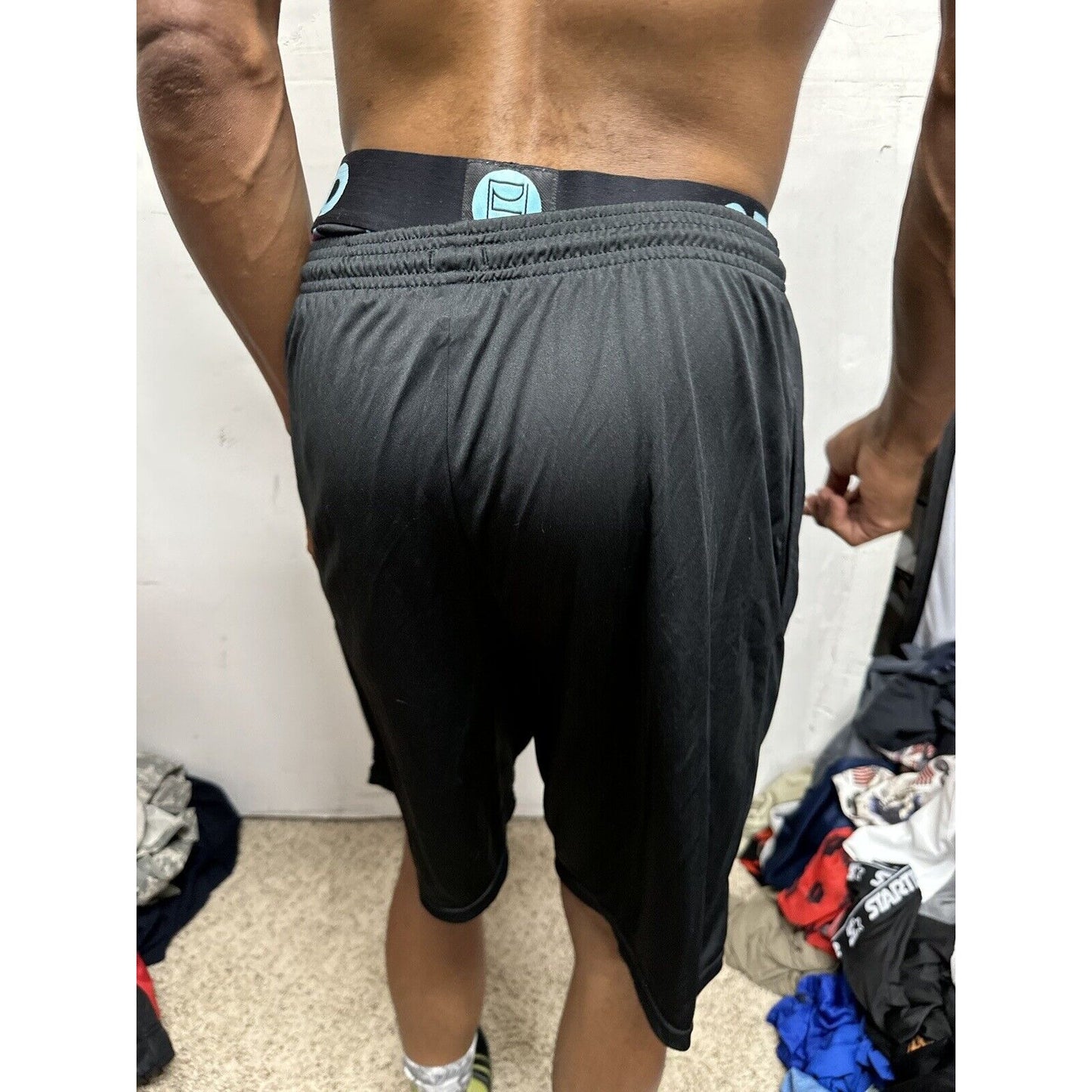 Men’s Black A4 Medium Shorts Vista Ridge High School AFJROTC