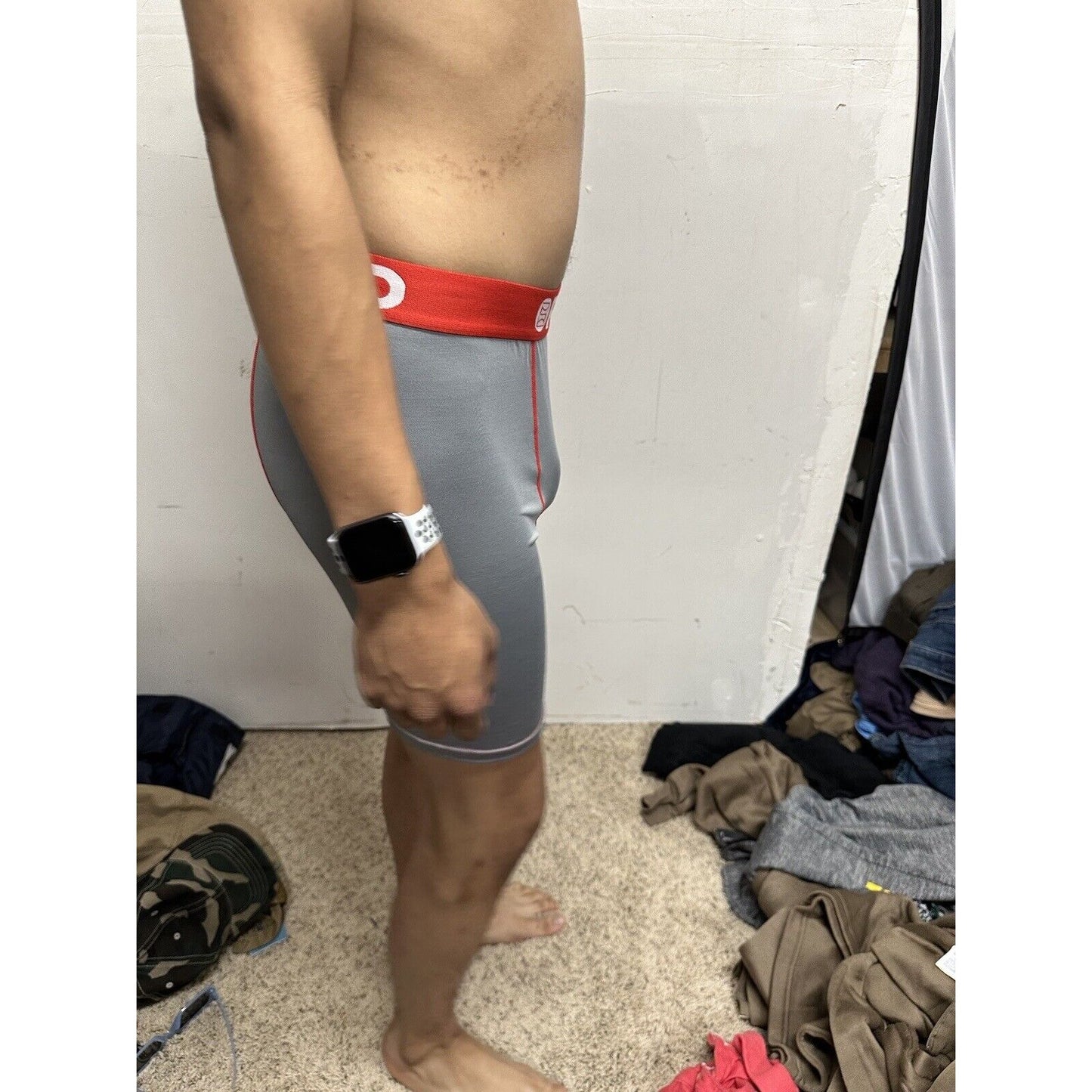Men’s PSD Medium Gray Boxer Briefs