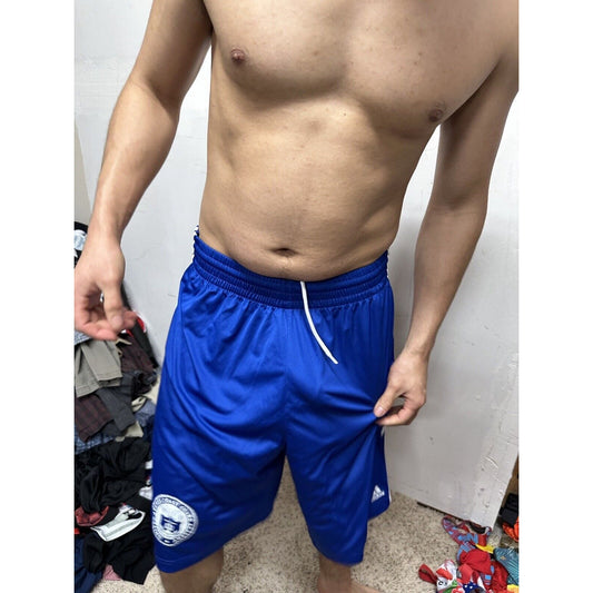 Men’s Blue Adidas Medium United States Coast Guard Academy Athletic Shorts