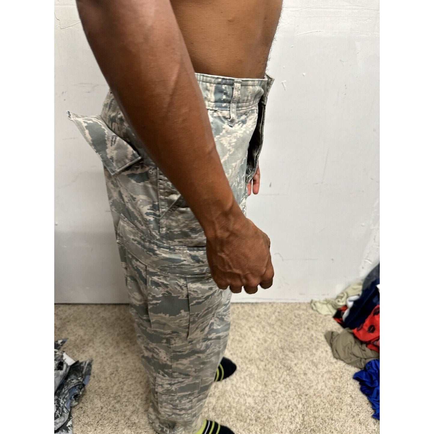 Men’s USAF Abu Airman Battle Uniform Pants Civil Air Patrol DSCP 32S