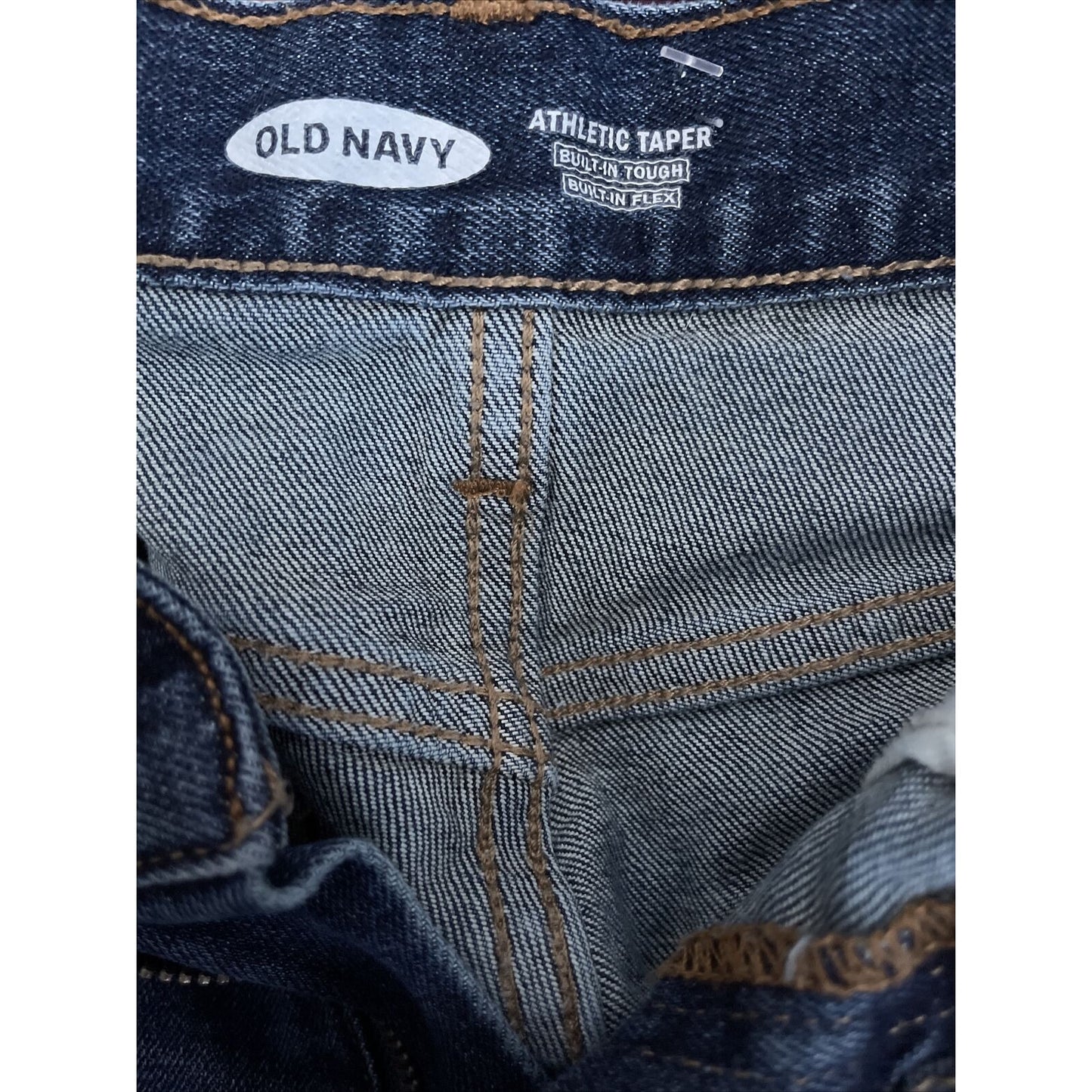Men's Old Navy Athletic Taper Flex Blue Jeans 31" x 32"