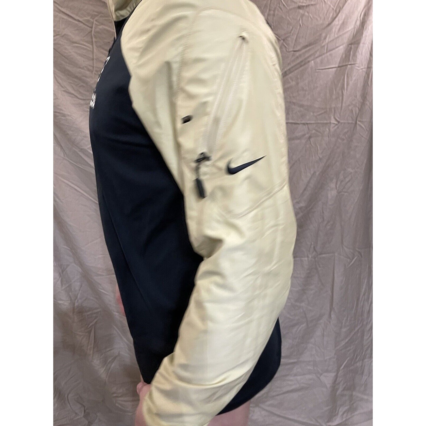 Men's Nike Dri Fit UCCS Colorado Springs Medium quarter zip windbreaker jacket