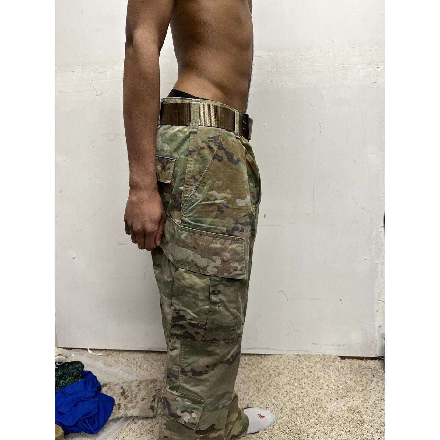 Men’s ocp army Air Force space force small regular pants