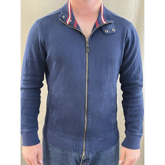 Men’s Banana Republic Navy Blue Zip Up Jacket large