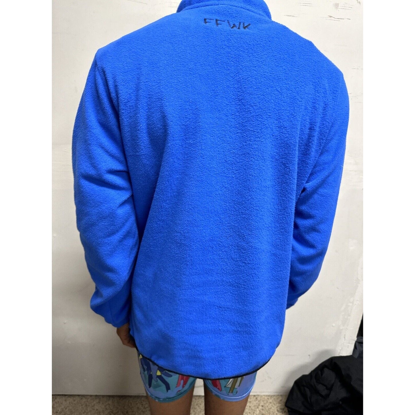 Men’s Air Force Baseball Blue Long Sleeve Large Nike Fleece Jacket
