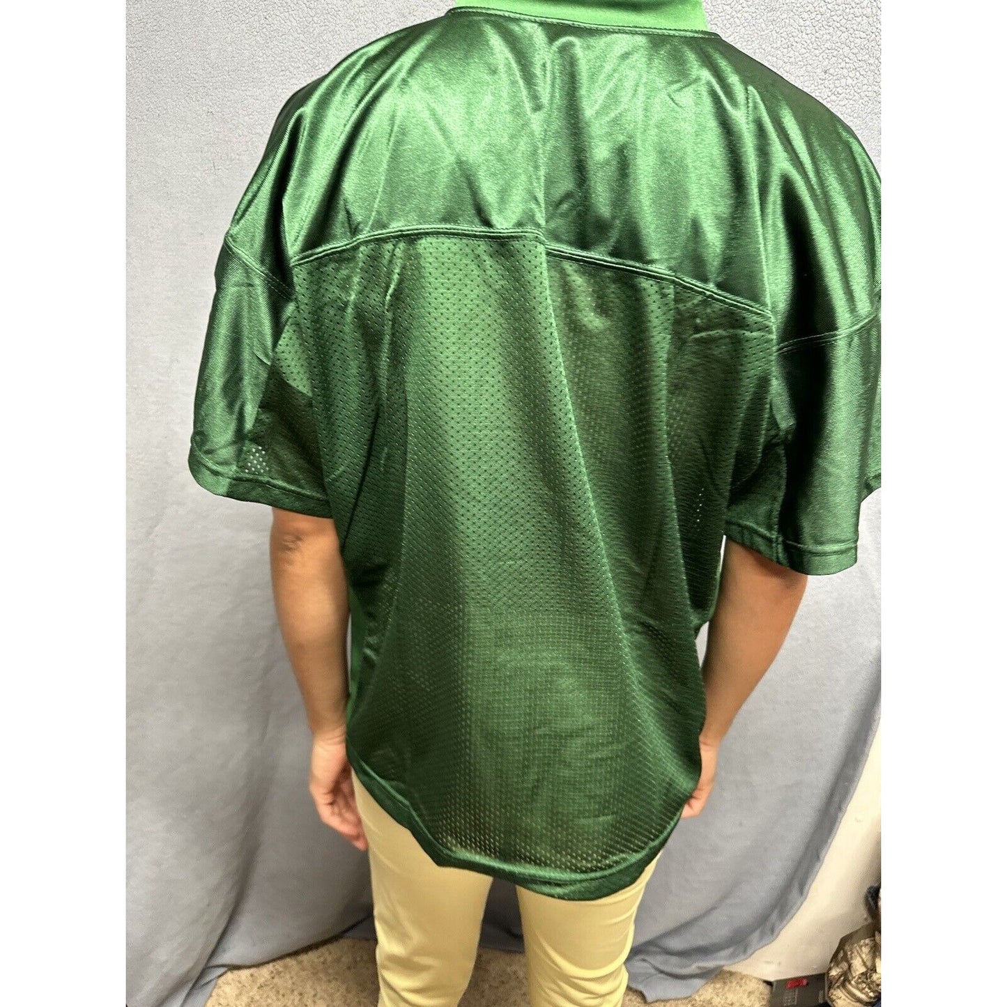 Men’s Green Champro Adult Large Football Jersey