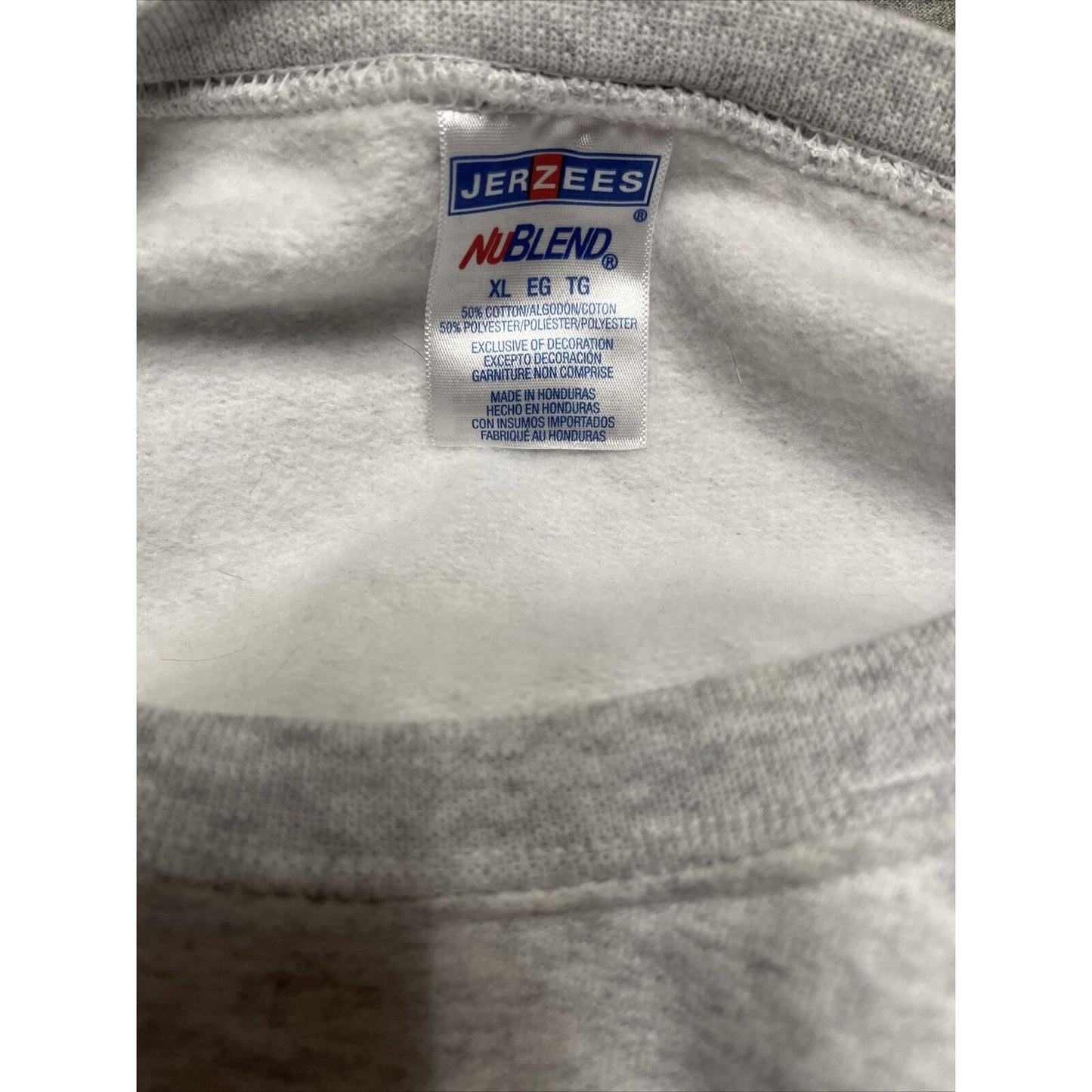 Men's Gray XL Air Academy cadet sweatshirt pullover