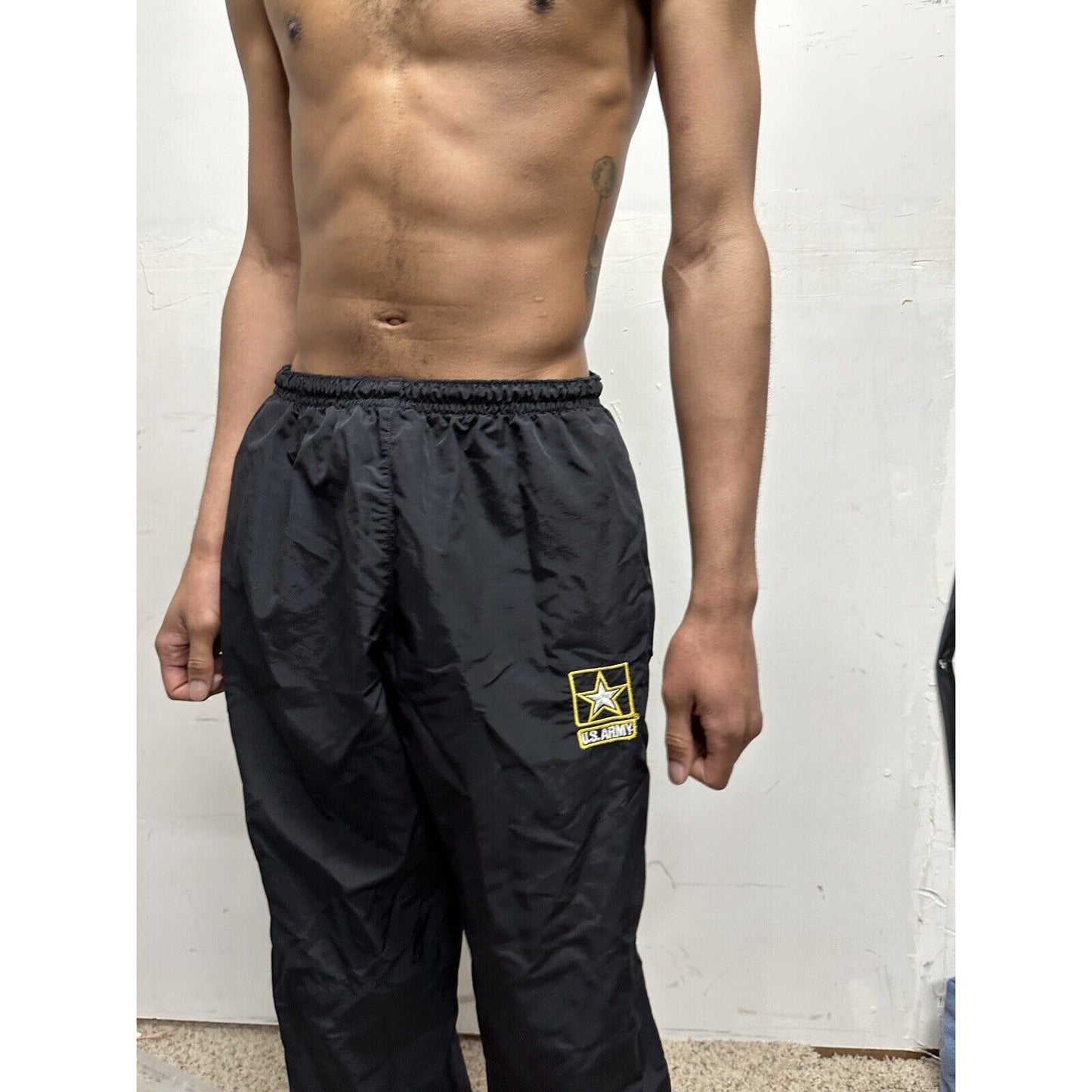 Female army apfu physical fitness uniform pants black XS short