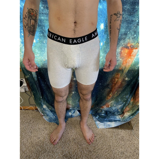 men's american eagle white compression shorts large New And Unworn