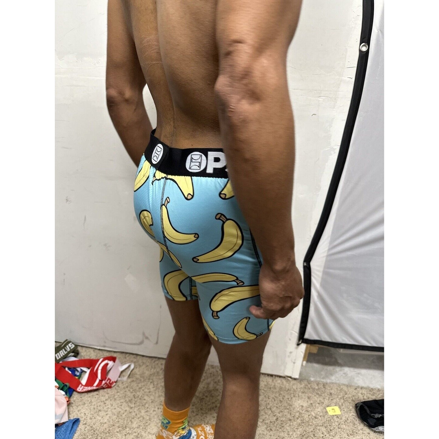 Men’s Psd Banana Boxer Briefs Large New And Unworn