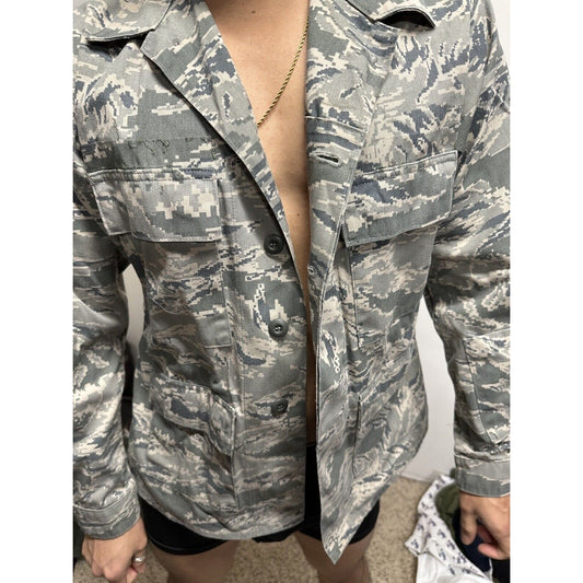 Men’s Abu Airman Battle Uniform Top USAF Civil Air Patrol 36S