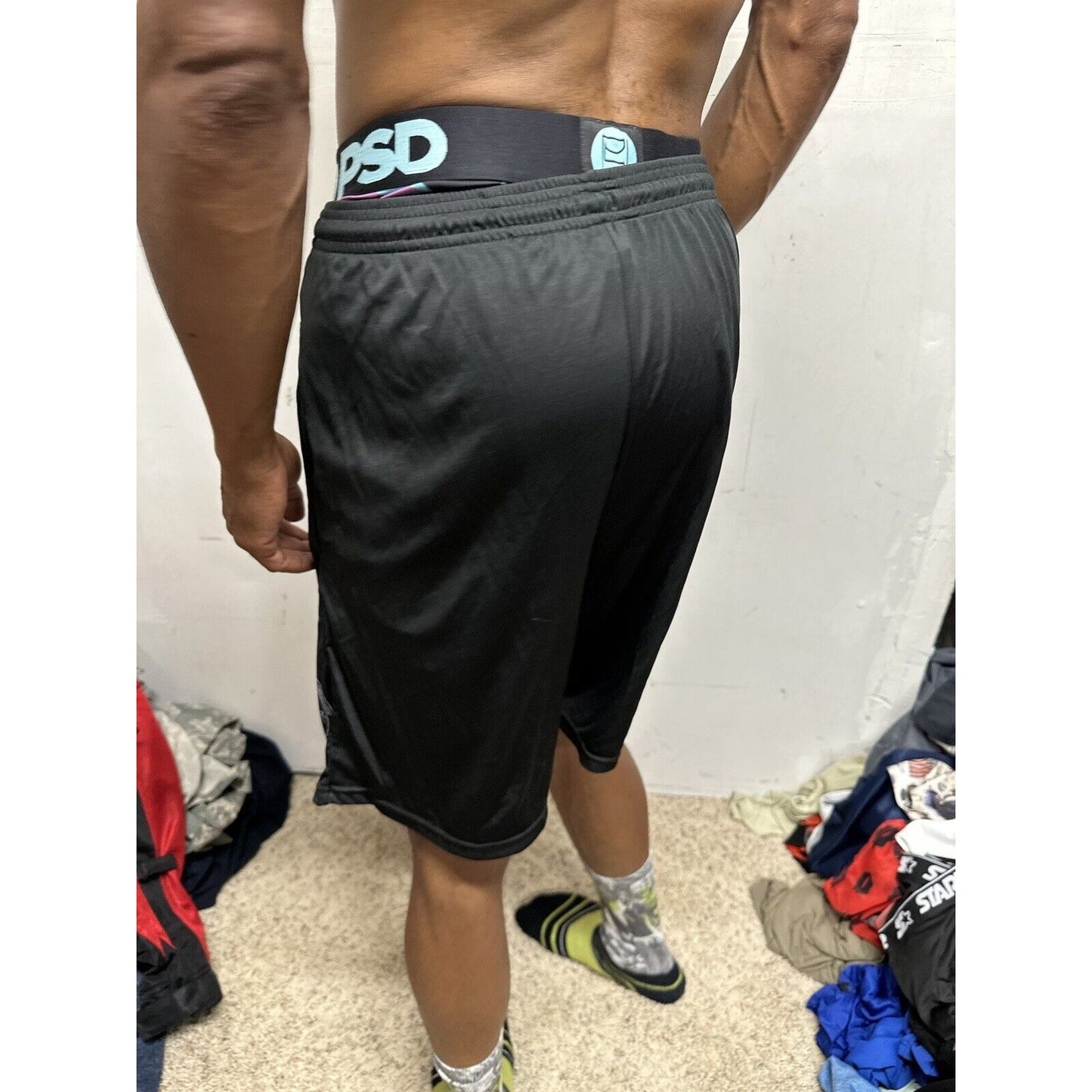Men’s Black A4 Medium Shorts Vista Ridge High School AFJROTC