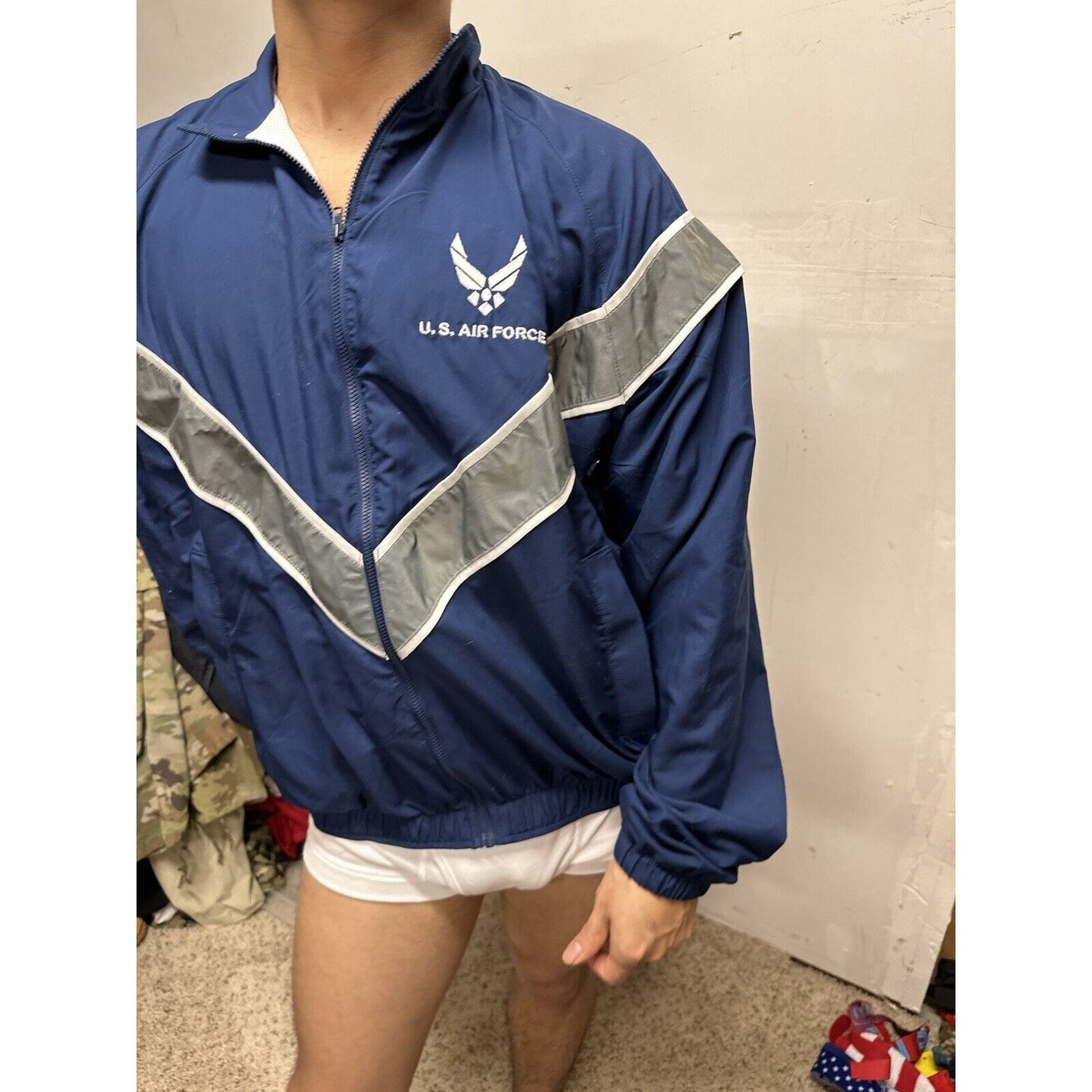 Men’s Air Force Small Regular Pt Jacket Blue Improved Version Uniform