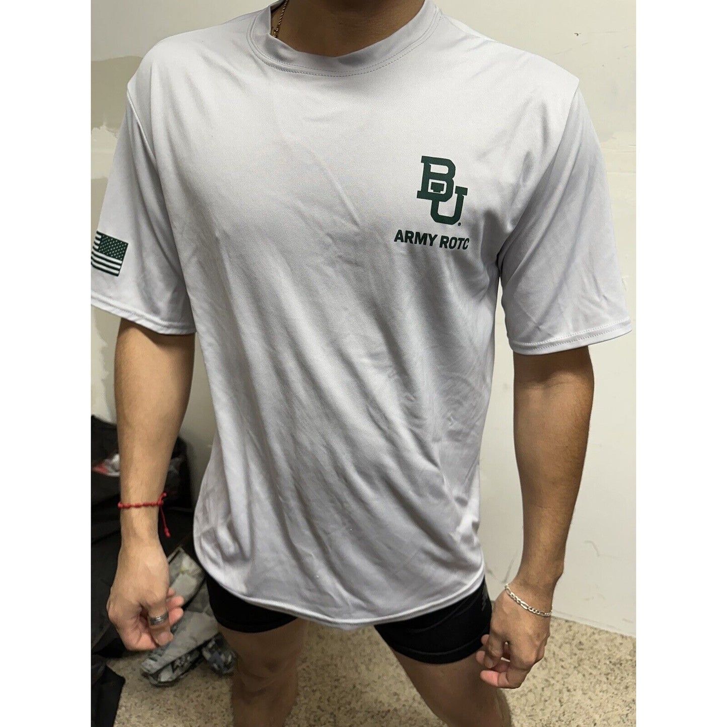 Men’s Baylor University Army ROTC Bear Strong Fits Like A medium