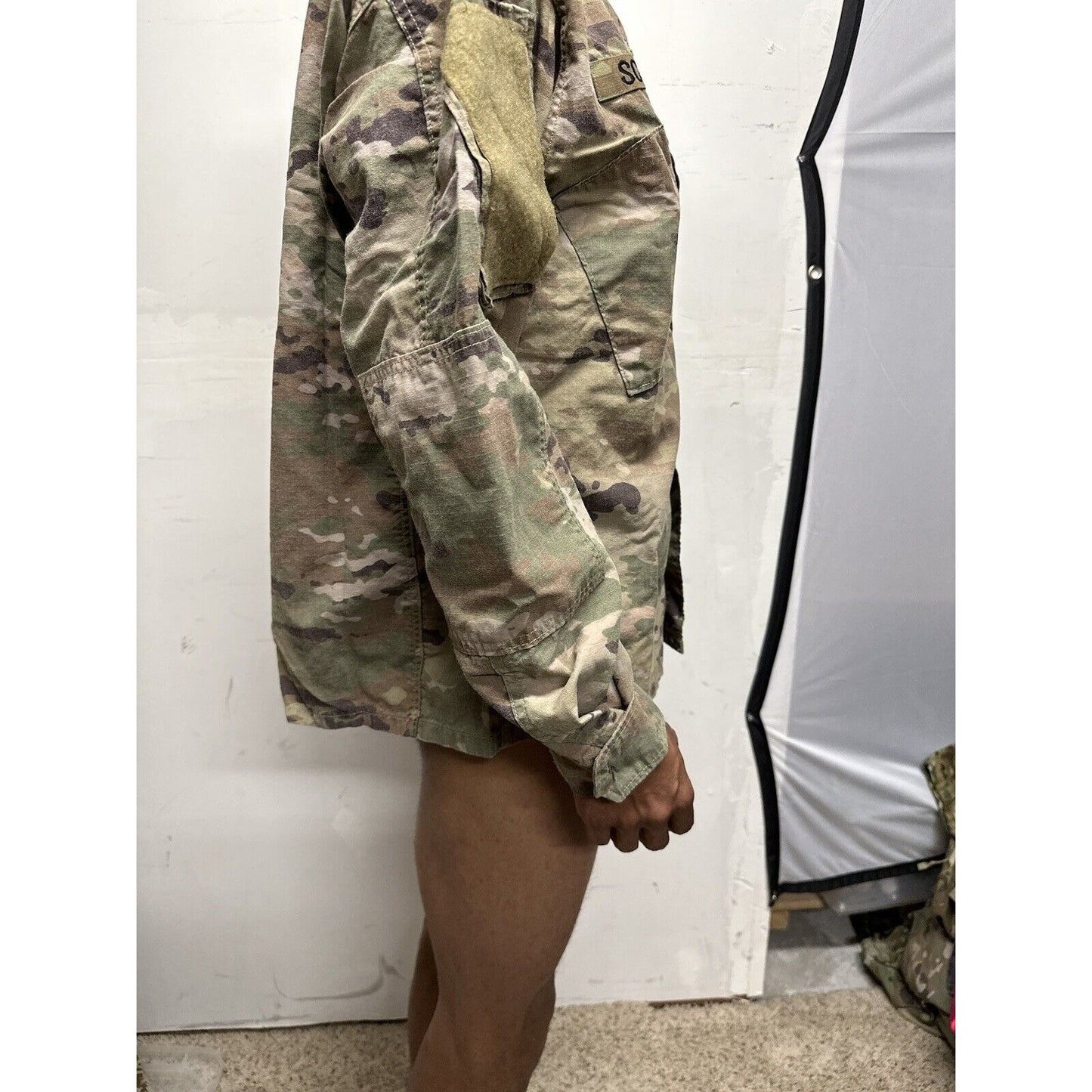 Men’s Ocp Top Blouse Army Air Force Coat With Patches